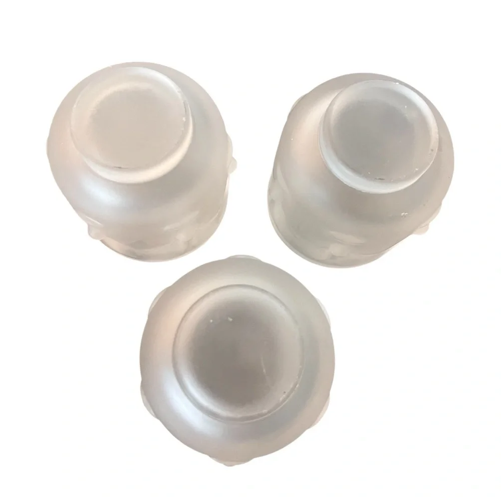 Infinite Buddha Frosted Tiki Cups Votives Three